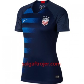 USA Fodboldtrøjer Dame Udebanesæt 2018 Kort ærmer